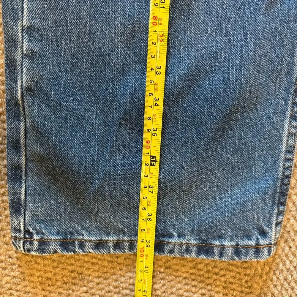 Arizona Jean Company Men’s Jeans 34x30 Blue 100% Cotton Straight Leg Denim